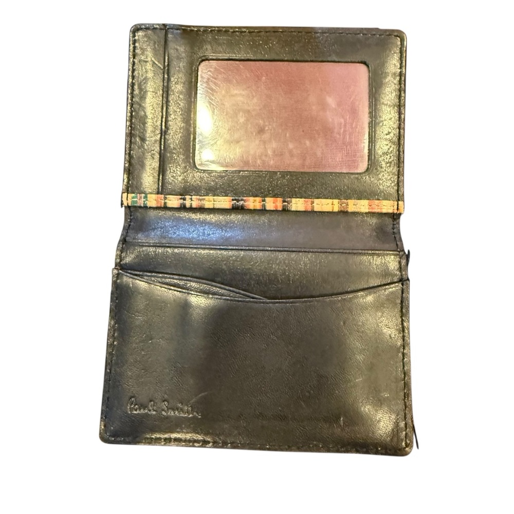 Paul Smith Men’s Black Bifold Leather Wallet - Picture 2 of 8